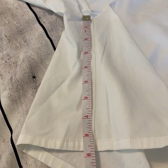 Tommy Bahama White Bermuda Style Chino Shorts - Picture 13 of 13